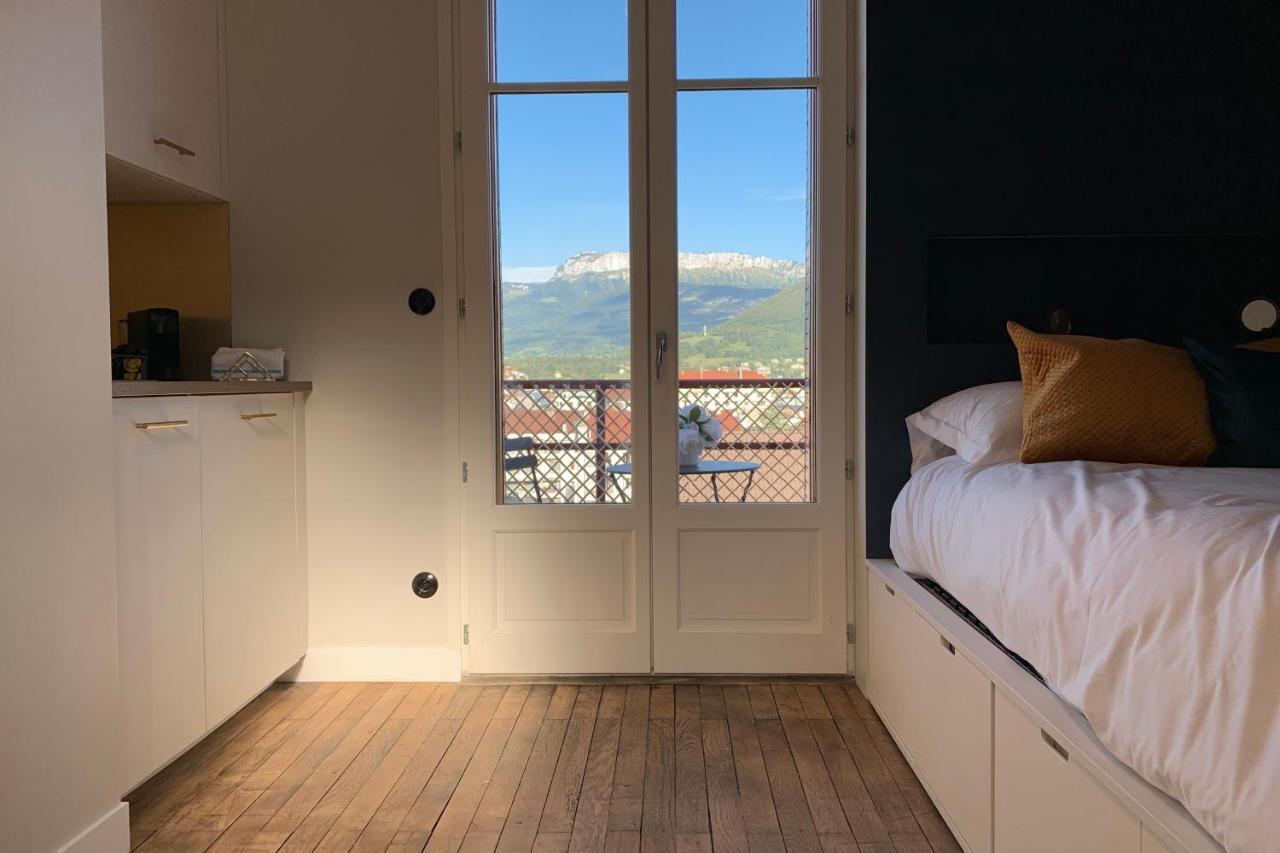 Gatsby Studio - Terrasse Sur Les Toits Annecy Dış mekan fotoğraf