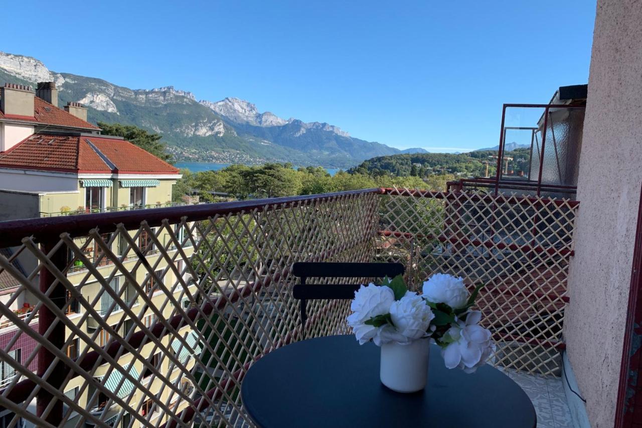 Gatsby Studio - Terrasse Sur Les Toits Annecy Dış mekan fotoğraf