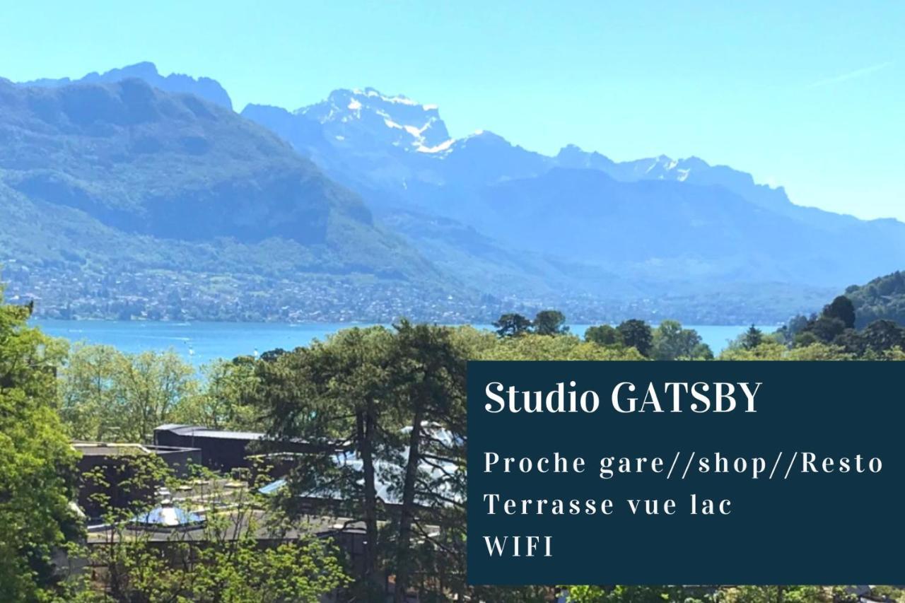 Gatsby Studio - Terrasse Sur Les Toits Annecy Dış mekan fotoğraf